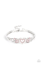 Load image into Gallery viewer, Paparazzi Seriously Smitten - Pink Bracelet
