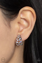 Load image into Gallery viewer, Paparazzi Extra Effervescent - Multi Clip On Earring
