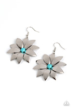 Load image into Gallery viewer, Paparazzi Pinwheel Prairies - Blue Earring
