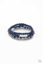 Load image into Gallery viewer, Paparazzi Destination Dreamscape - Blue Bracelet
