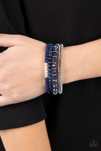 Paparazzi Destination Dreamscape - Blue Bracelet