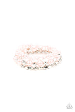 Load image into Gallery viewer, Paparazzi Shoreside Soiree - Pink Bracelet
