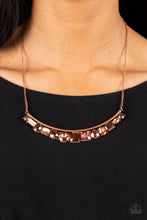 Load image into Gallery viewer, Paparazzi The Only SMOKE-SHOW in Town - Copper Necklace
