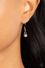 Load image into Gallery viewer, Paparazzi Major Moxie - White Rhinestone Necklace
