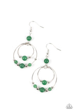 Load image into Gallery viewer, Paparazzi Eco Eden - Green Earring
