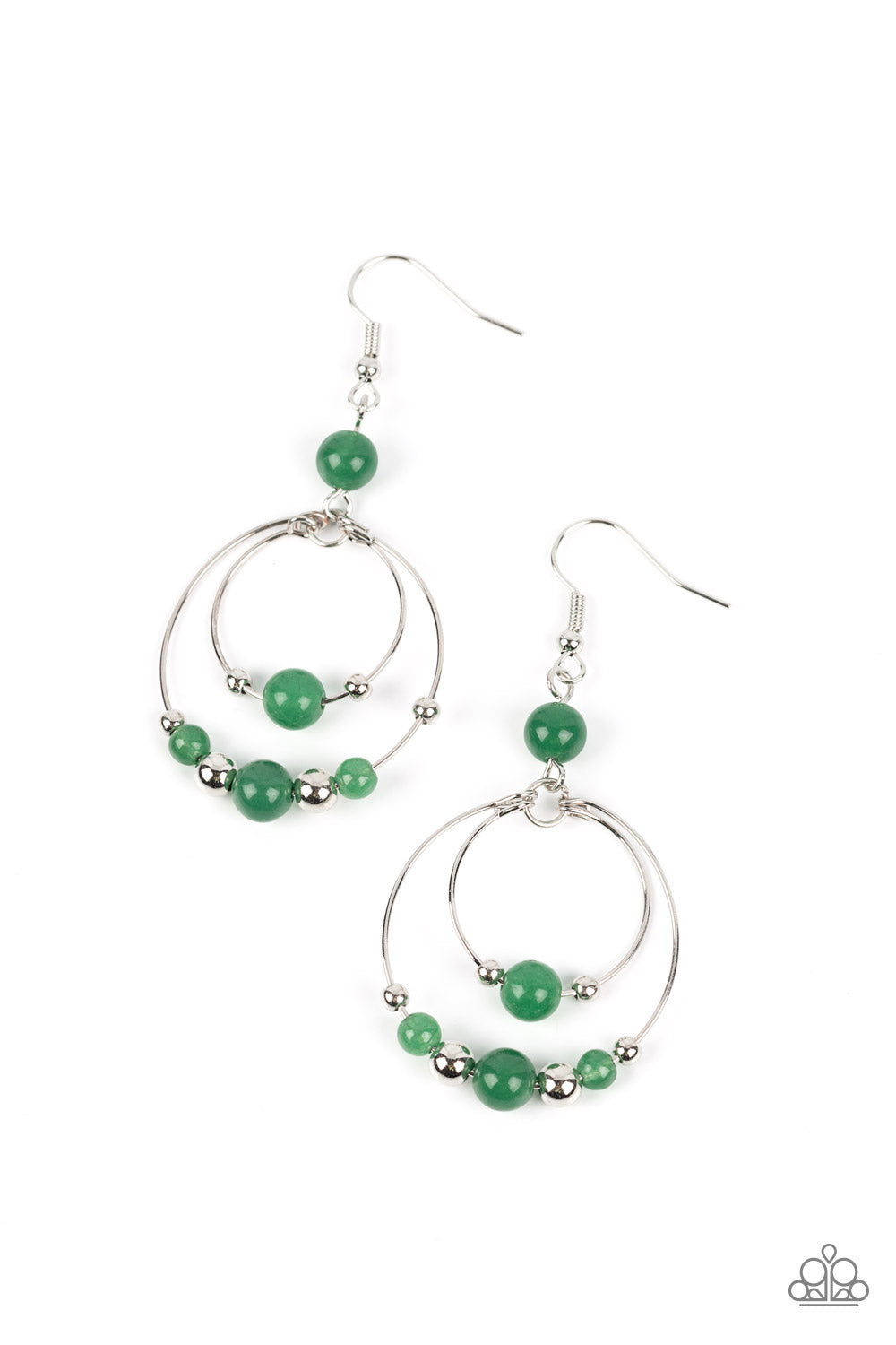 Paparazzi Eco Eden - Green Earring