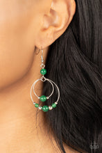 Load image into Gallery viewer, Paparazzi Eco Eden - Green Earring
