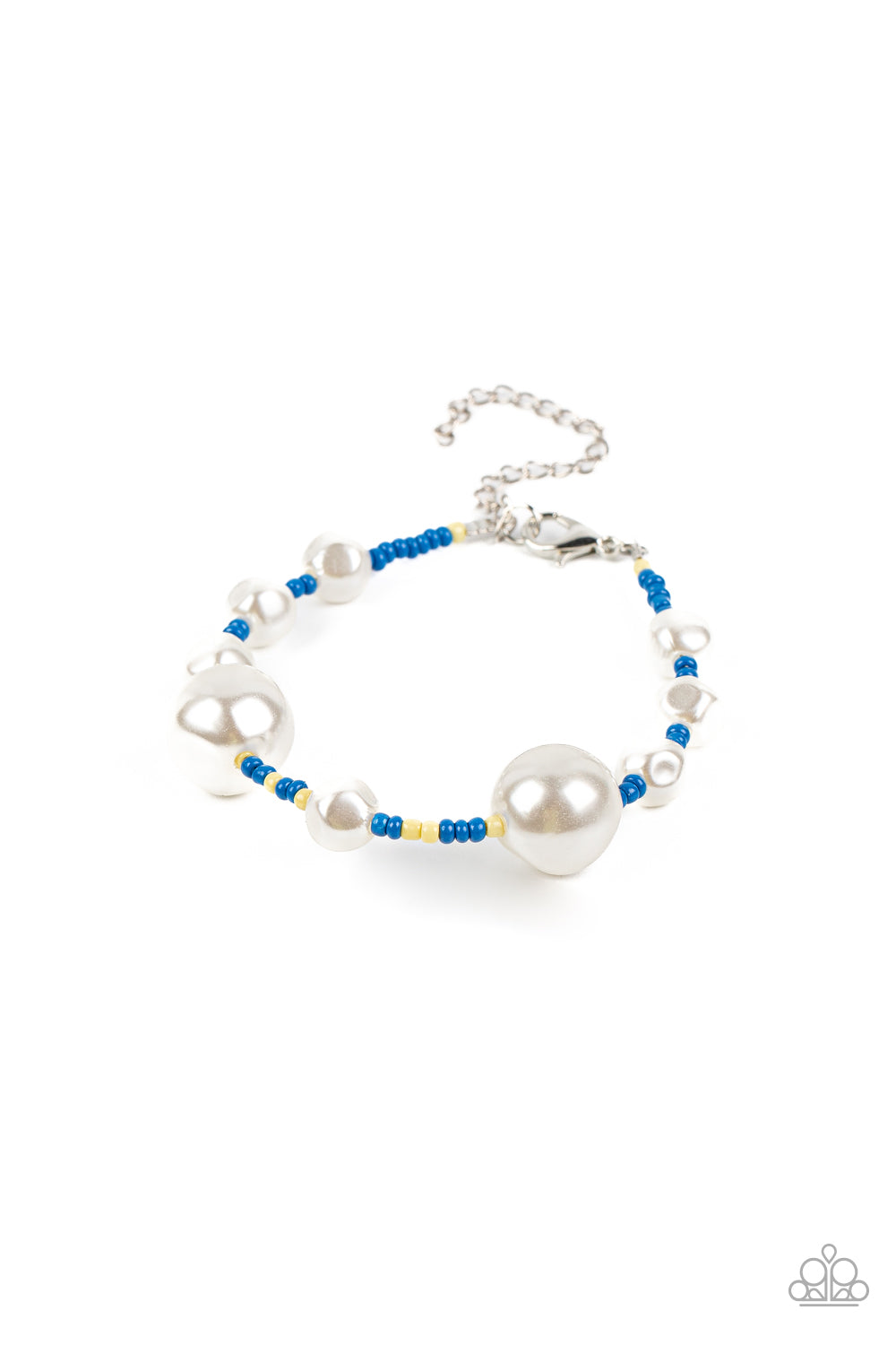 Paparazzi Coastline - Blue Bracelet