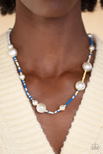 Load image into Gallery viewer, Paparazzi Modern Marina - Blue Necklace
