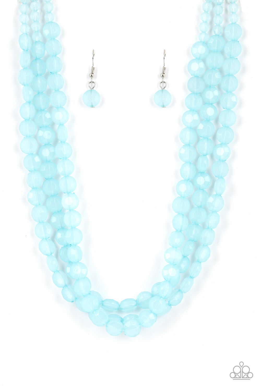 Paparazzi Boundless Bliss - Blue Necklaces