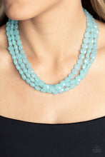 Load image into Gallery viewer, Paparazzi Boundless Bliss - Blue Necklaces
