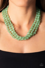 Load image into Gallery viewer, Paparazzi Boundless Bliss - Green Necklace
