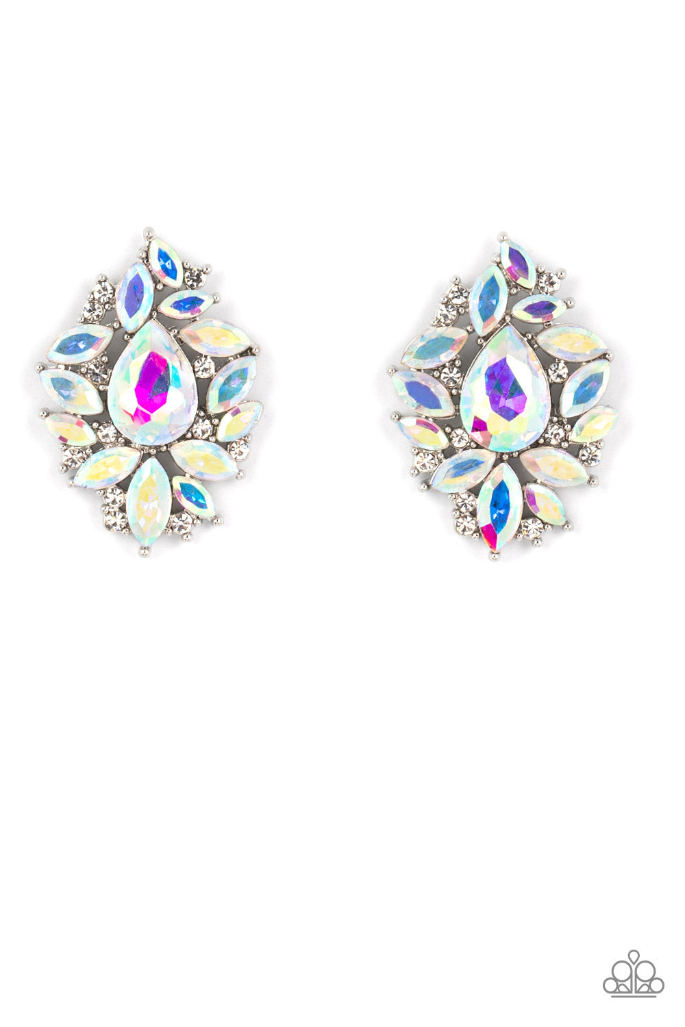 Paparazzi We All Scream for Ice QUEEN - Multi Earring