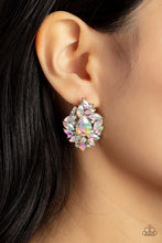 Load image into Gallery viewer, Paparazzi We All Scream for Ice QUEEN - Multi Earring
