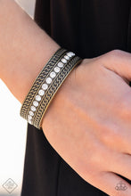 Load image into Gallery viewer, Paparazzi Grit Goals - Brass Bracelet
