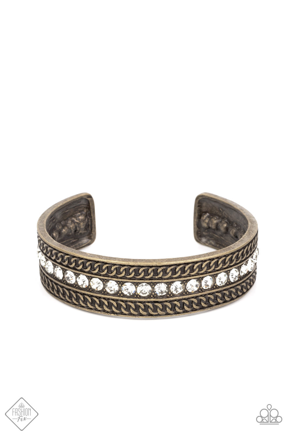 Paparazzi Grit Goals - Brass Bracelet