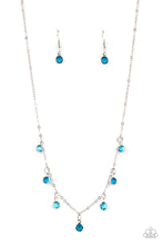 Load image into Gallery viewer, Paparazzi Carefree Charmer - Blue Necklace
