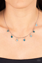Load image into Gallery viewer, Paparazzi Carefree Charmer - Blue Necklace
