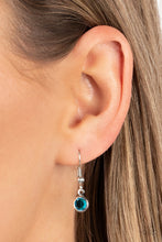 Load image into Gallery viewer, Paparazzi Carefree Charmer - Blue Necklace
