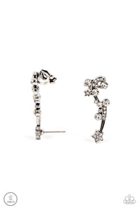 Paparazzi Astral Anthem - Rhinestone Earring