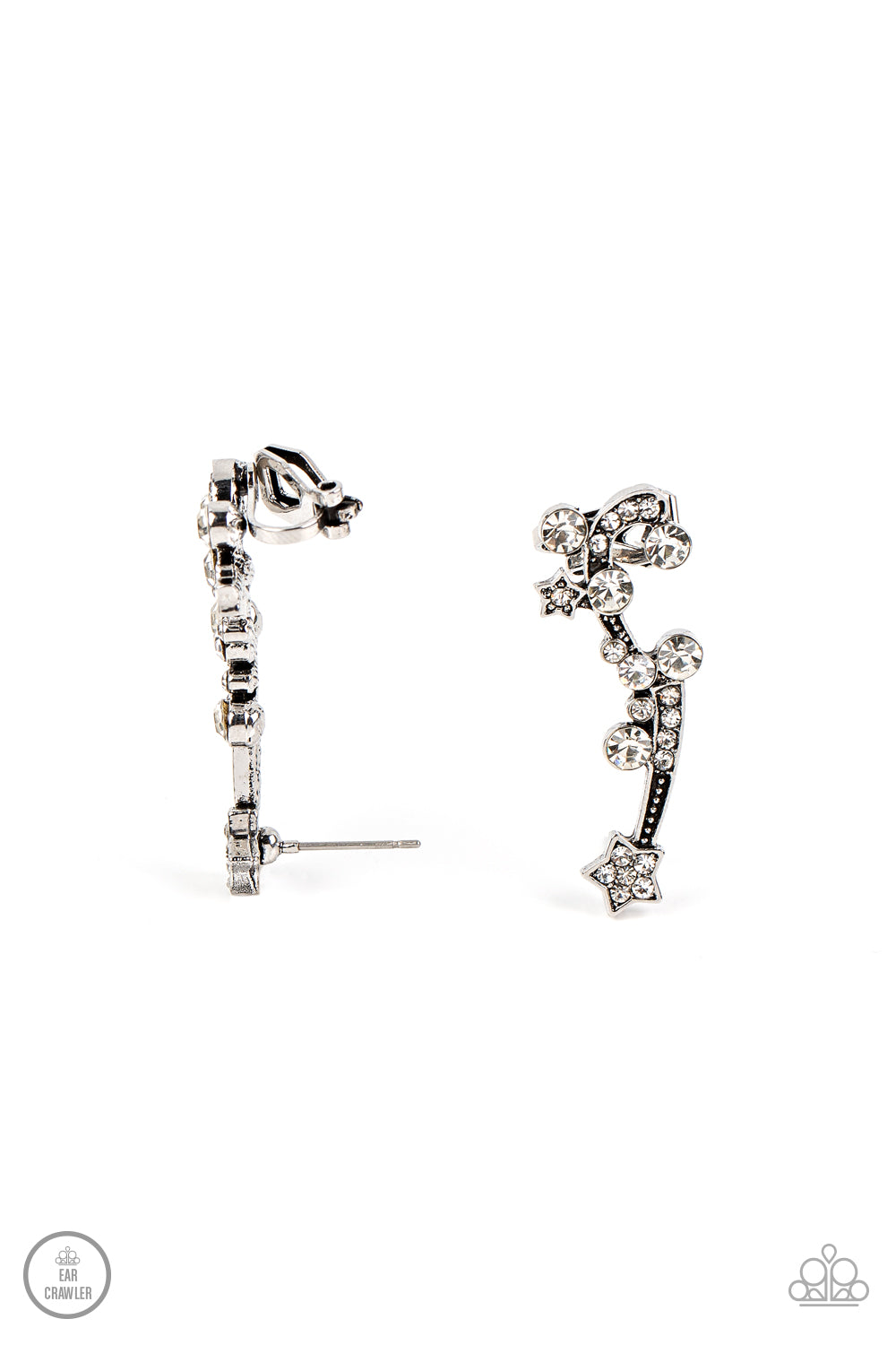 Paparazzi Astral Anthem - Rhinestone Earring