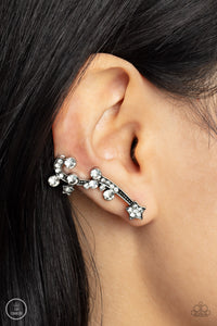 Paparazzi Astral Anthem - Rhinestone Earring