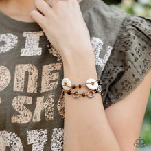Load image into Gallery viewer, Paparazzi Quarry Quandary - White Stone Bracelet
