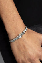 Load image into Gallery viewer, Paparazzi Lusty Luster - Rhinestone Bracelet
