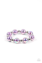 Load image into Gallery viewer, Paparazzi A DREAMSCAPE Come True - Purple Bracelet
