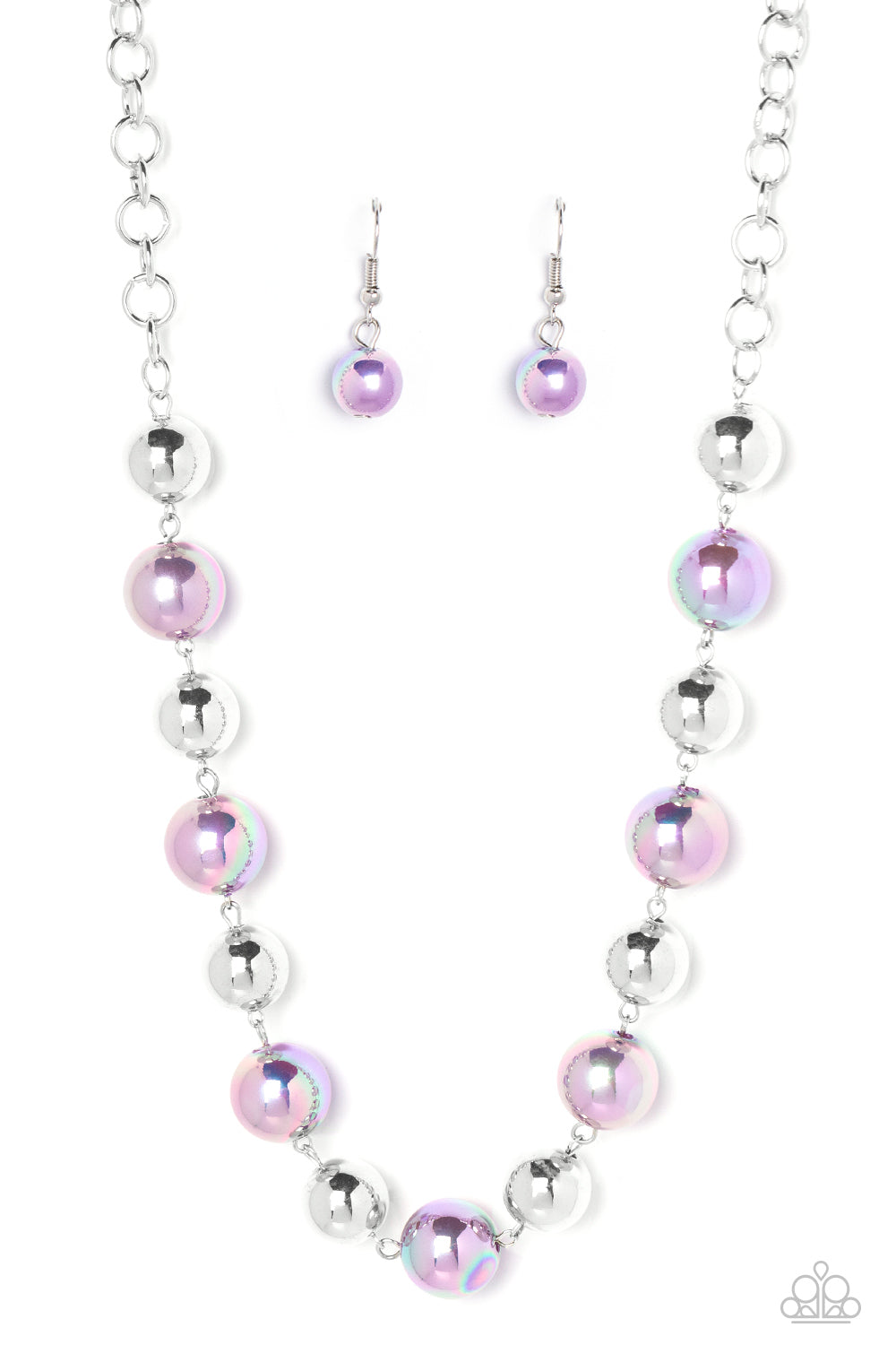 Paparazzi Dreamscape Escape - Purple Necklace
