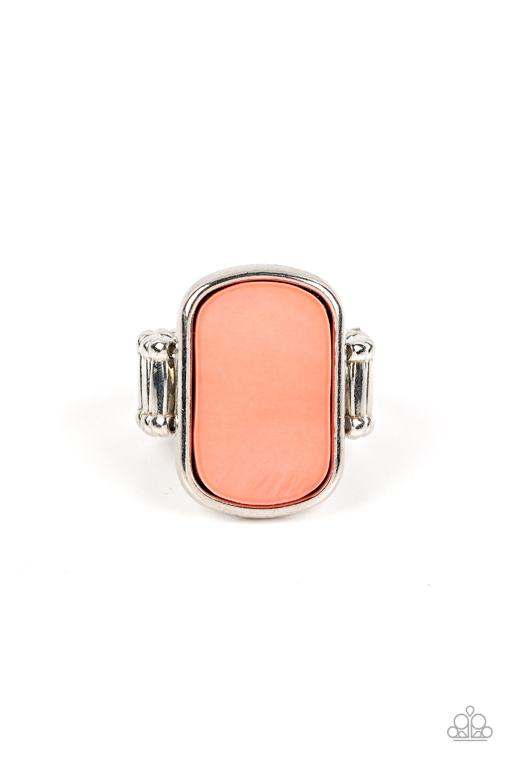 Paparazzi Tidal Tranquility - Orange Ring
