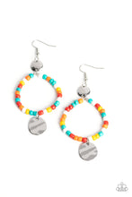 Load image into Gallery viewer, Paparazzi Cayman Catch - Multi Earring
