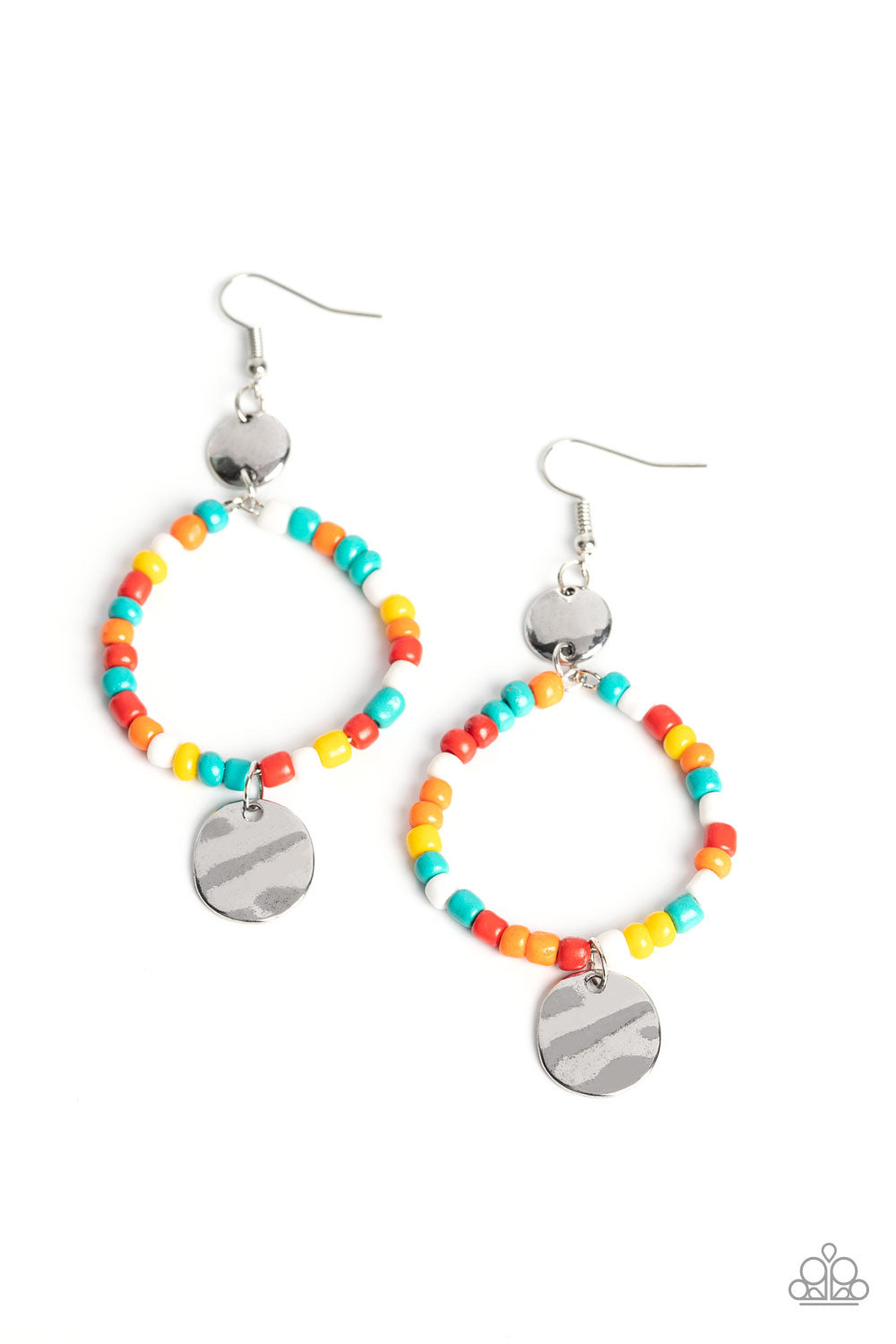 Paparazzi Cayman Catch - Multi Earring