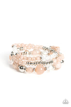 Load image into Gallery viewer, Paparazzi Shoreside Stroll - Brown Bracelet
