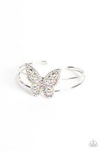 Load image into Gallery viewer, Paparazzi Butterfly Bella - Multi Rhinestone Bracelet
