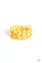 Load image into Gallery viewer, Paparazzi High Tide Hammock - Yellow Bracelet
