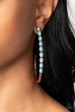 Load image into Gallery viewer, Paparazzi Artisan Soul - Copper Earring
