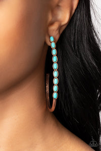 Paparazzi Artisan Soul - Copper Earring