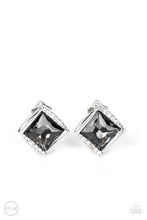 Load image into Gallery viewer, Paparazzi Sparkle Squared - Silver Earring
