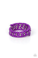 Load image into Gallery viewer, Paparazzi Its a Vibe - Purple Bracelet
