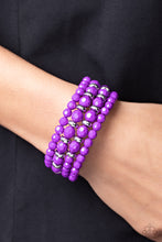 Load image into Gallery viewer, Paparazzi Its a Vibe - Purple Bracelet
