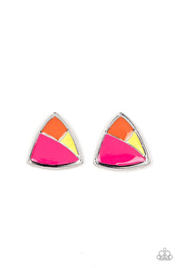 Paparazzi Kaleidoscopic Collision - Multi Earring