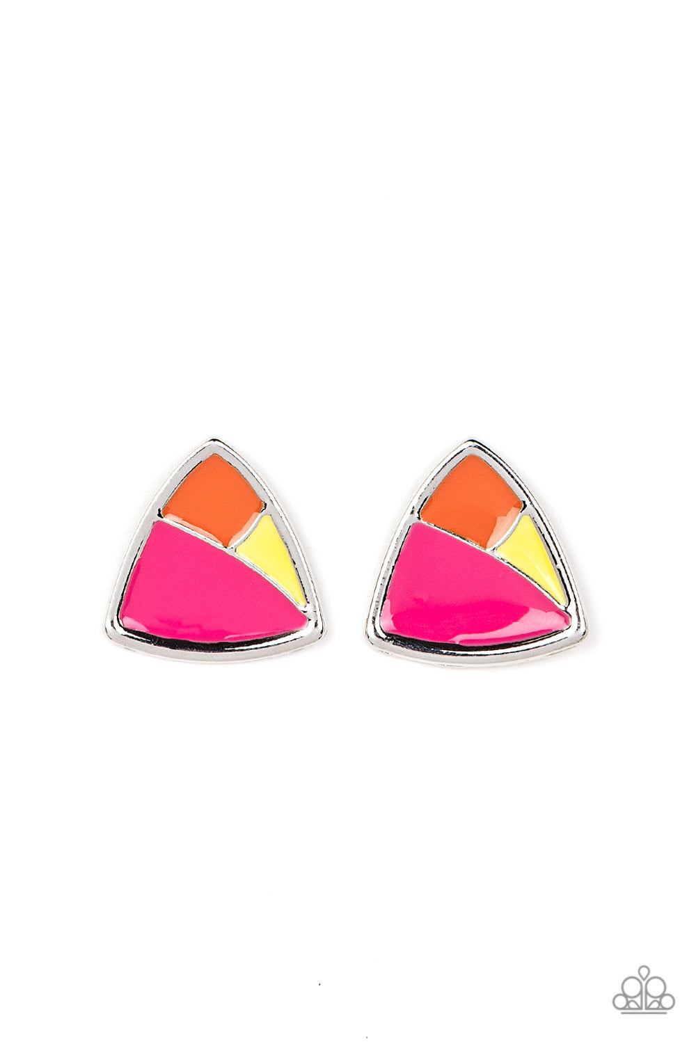 Paparazzi Kaleidoscopic Collision - Multi Earring