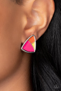 Paparazzi Kaleidoscopic Collision - Multi Earring