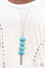Load image into Gallery viewer, Paparazzi Hidden Lagoon - Turquoise Necklace
