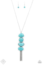 Load image into Gallery viewer, Paparazzi Hidden Lagoon - Turquoise Necklace
