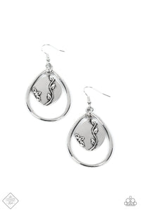 Paparazzi Artisan Refuge - Silver Earring