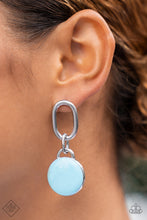 Load image into Gallery viewer, Paparazzi Drop a TINT - Blue Earring
