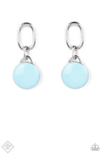 Load image into Gallery viewer, Paparazzi Drop a TINT - Blue Earring
