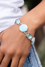 Load image into Gallery viewer, Paparazzi Dreamscape Dazzle - Blue Bracelet
